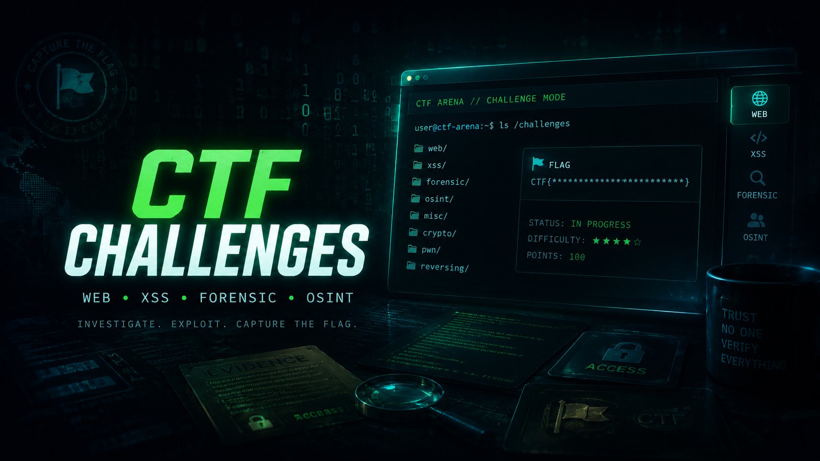 CTF Challenges