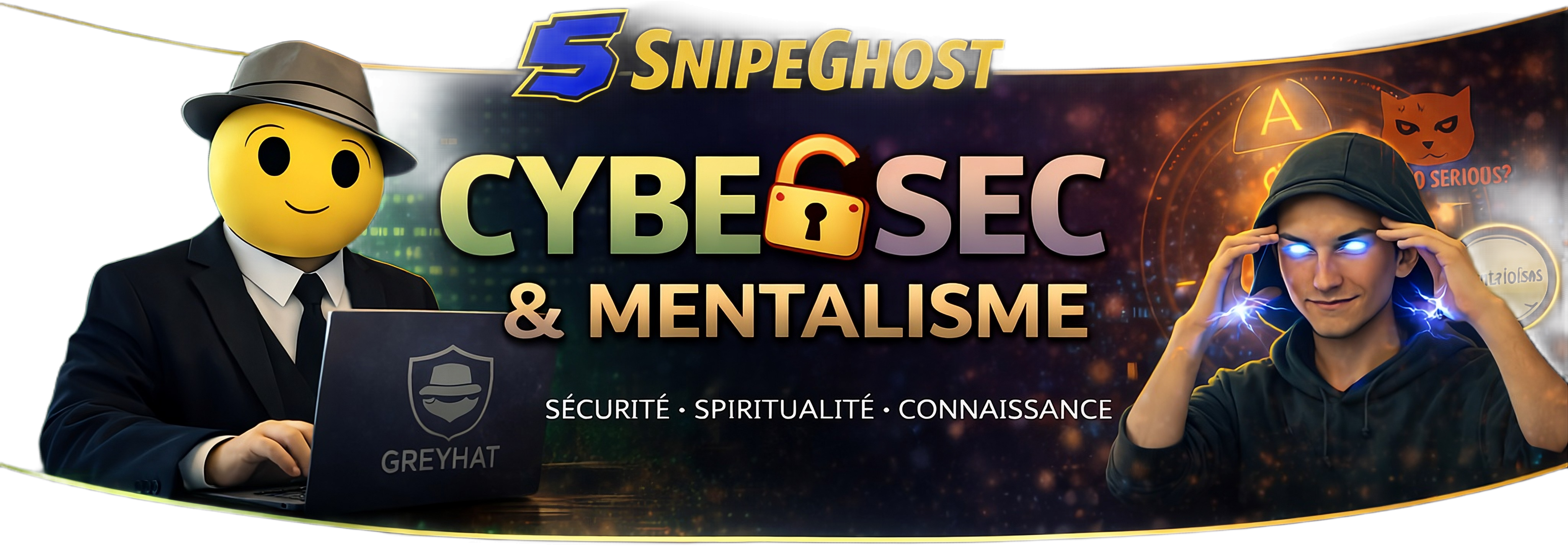 Bannière SnipeGhost